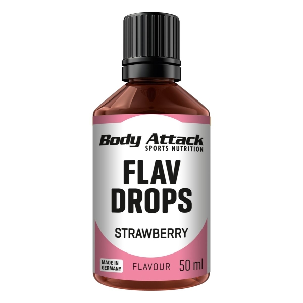 Flavour Drops - Erdbeer 50ml