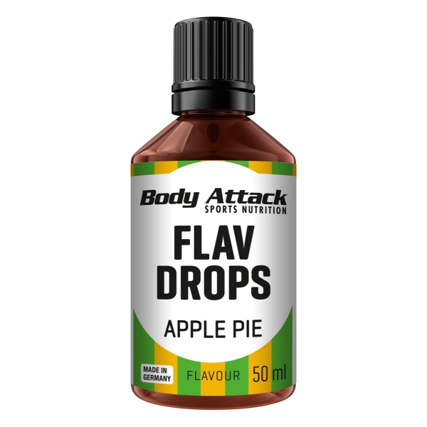 Flavour Drops - Apfelkuchen 50ml