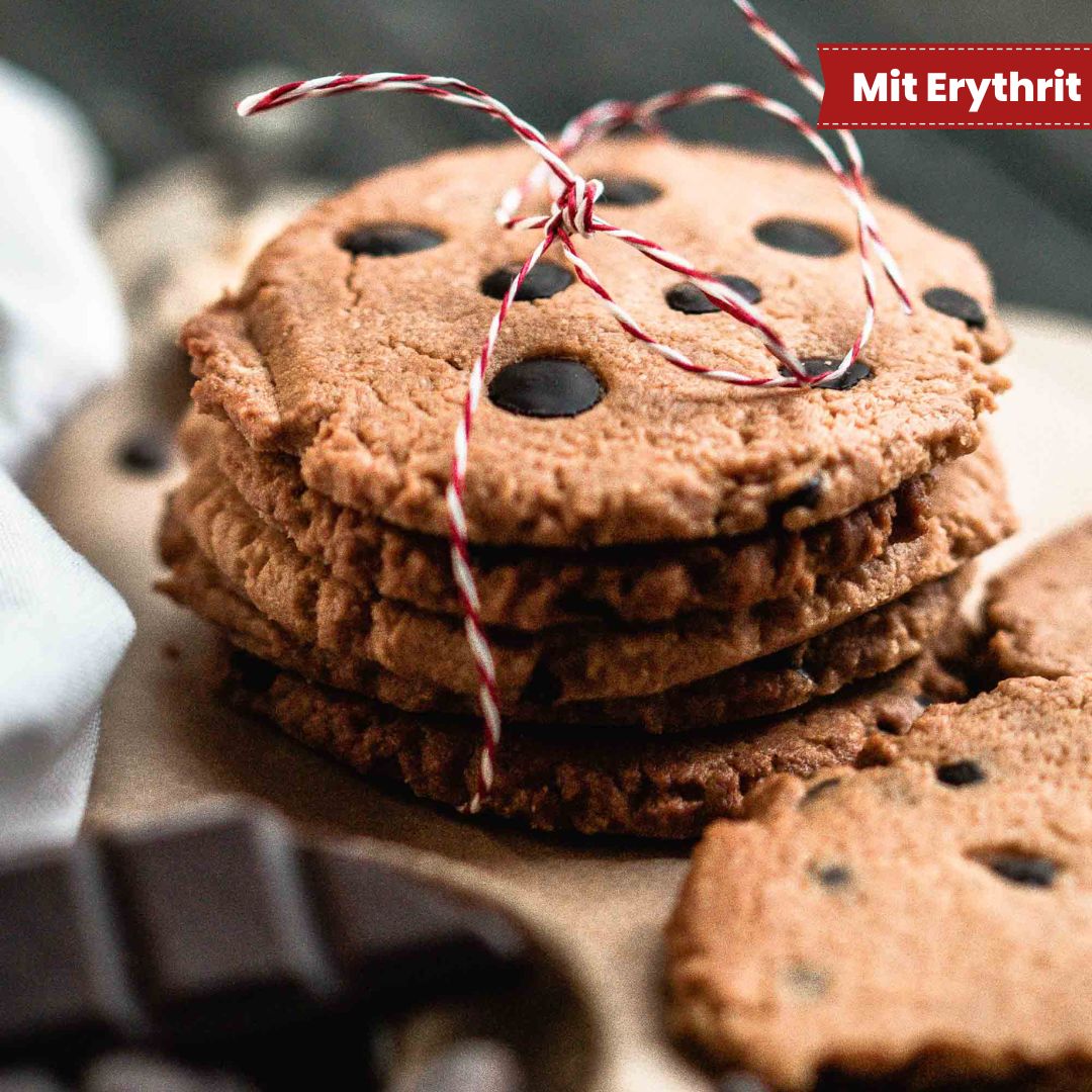 Erdnuss Schokoladen Cookies | Soulfood LowCarberia