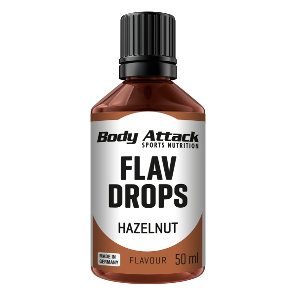 Flavour Drops - Haselnuss 50ml
