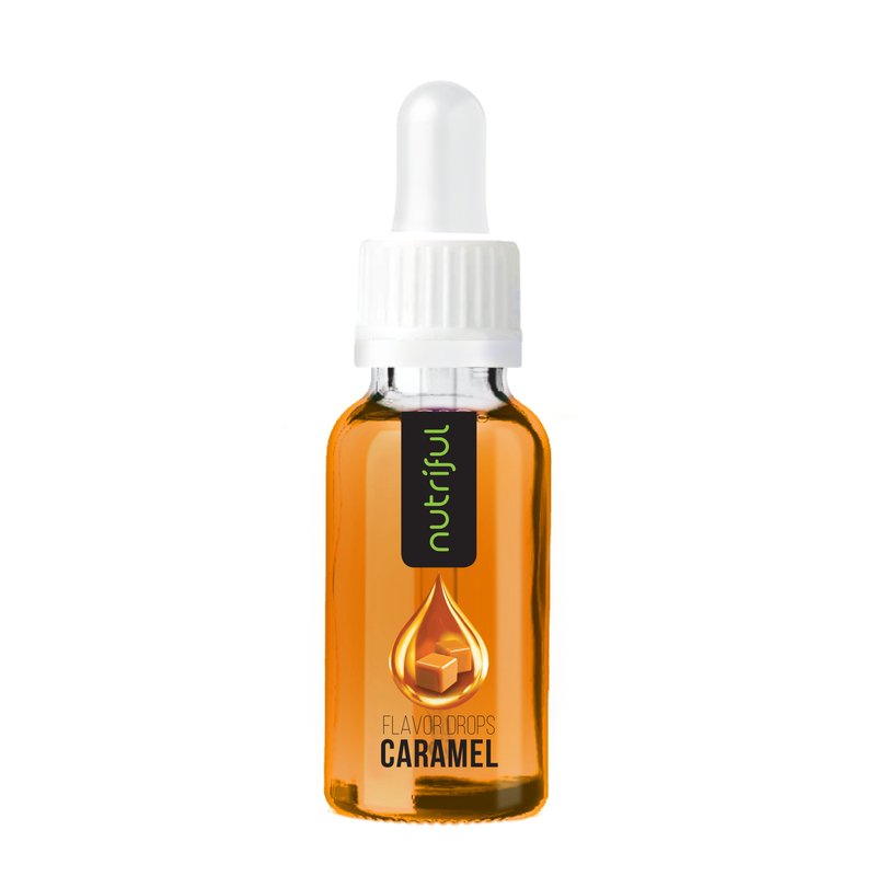 Image of Nutriful Flavour Drops - Karamell