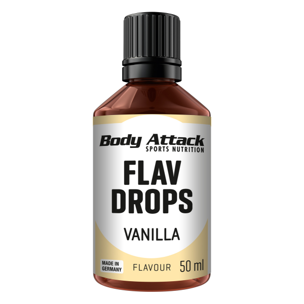 Flavour Drops - Vanille 50ml