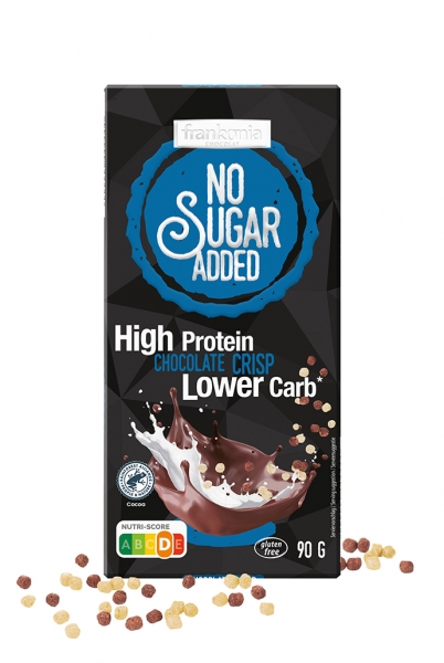 High Protein Chocolate Crisp - No Sugar Added Frankonia