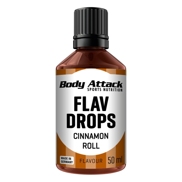 Flavour Drops - Cinnamon Roll 50ml