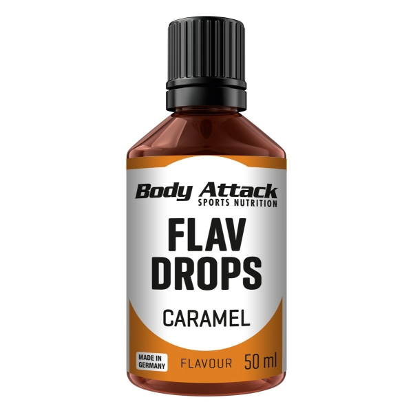 Flavour Drops - Karamell 50ml