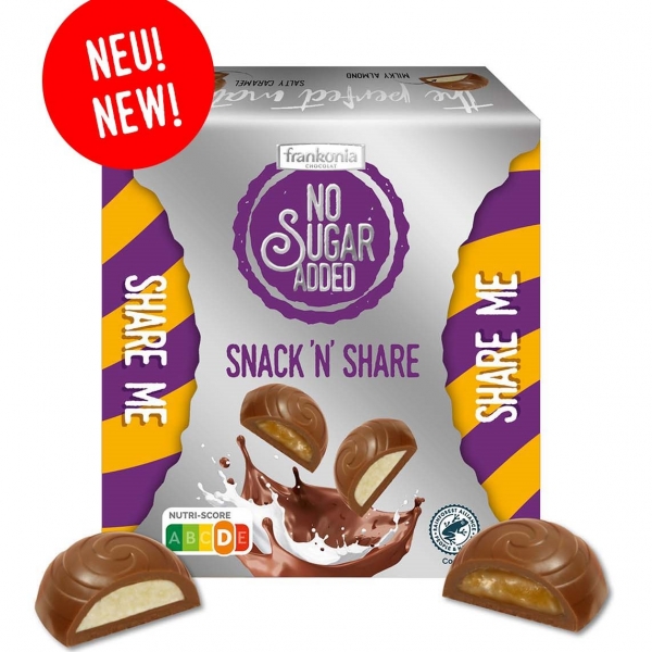 Snack ’n‘ Share - No Sugar Added Frankonia