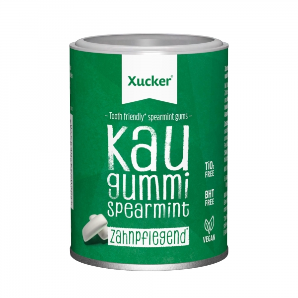 Xummi Kaugummi »Spearmint« von Xucker 100g