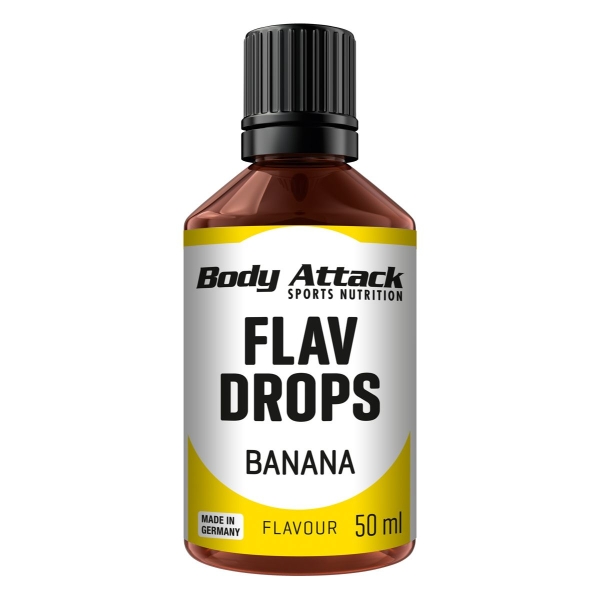 Flavour Drops - Banane 50ml