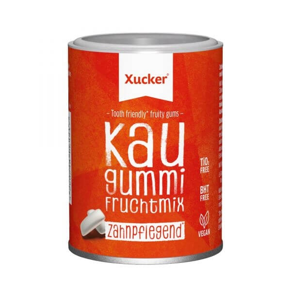 Xummi Kaugummi »Frucht« von Xucker 100g