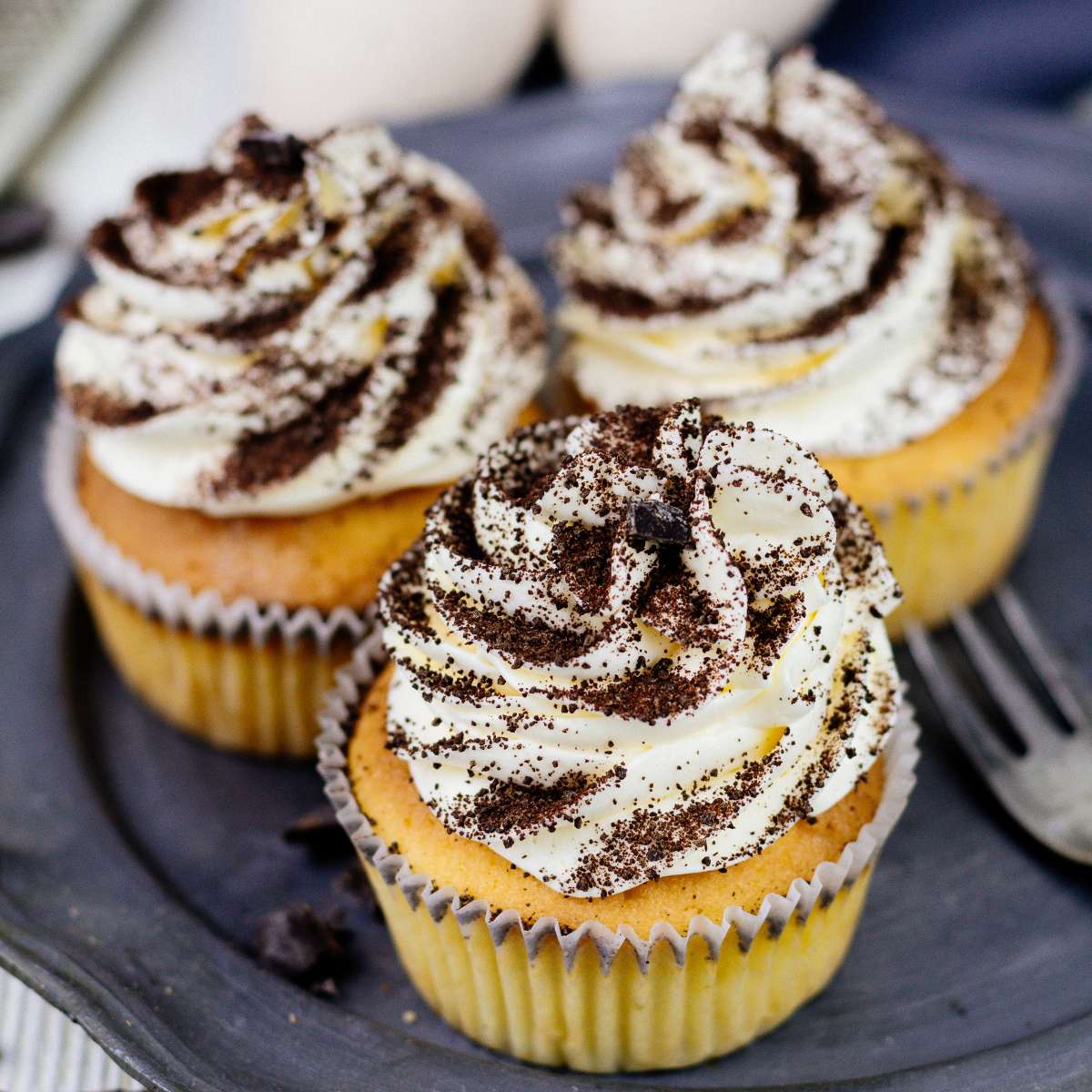 Köstliche Low Carb Cupcakes! Unter 5 Kohlenhydrate/Stk. | Soulfood ...